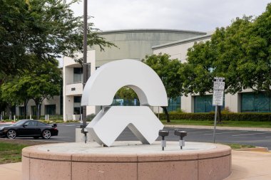 Nio ABD 'nin San Jose, Kaliforniya' daki karargahı - 10 Haziran 2023. Nio Inc., Çinli çok uluslu otomobil üreticisi..