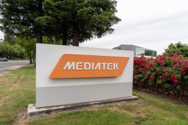 MediaTek USA Inc. in San Jose, CA, USA - 10 Haziran 2023. MediaTek Inc. Tayvanlı efsanesiz bir yarı iletken şirketidir..