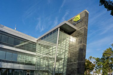 Nvidia karargahını Santa Clara, Kaliforniya, ABD 'de 11 Haziran 2023' te imzaladı. Nvidia Corporation, Amerikan çokuluslu teknoloji şirketidir..