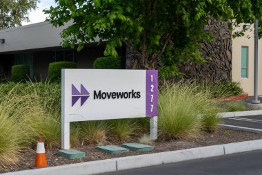 Moveworks genel merkezi Mountain View, CA, USA, 11 Haziran 2023. Moveworks bir Amerikan yapay zeka şirketi..