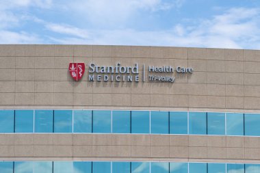 Stanford Sağlık Hizmetleri Tri-Valley, Dublin, Kaliforniya, ABD - 12 Haziran 2023.