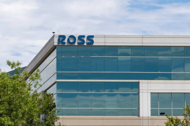 Ross Mağazaları Merkezi Dublin, CA, ABD 'de. 12 Haziran 2023. Ross Stores, Inc. (