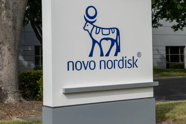 Novo Nordisk ofisi Fremont, Kaliforniya, ABD, 11 Haziran 2023. Novo Nordisk, Danimarkalı çok uluslu bir ilaç şirketi..