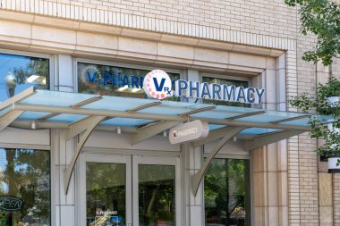 VRx Eczanesi Salt Lake City, Utah 'daki City Creek Center, ABD, 21 Haziran 2023.