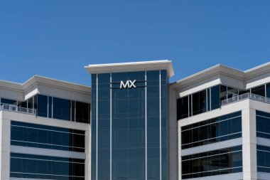 MX Technologies headquarters in Lehi City, Utah, USA, June 25, 2023. MX Technologies is a fintech company. clipart