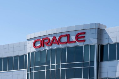 Lehi City, Utah 'daki Kahin Ofisi, 25 Haziran 2023. Oracle Corporation, ABD 'li çok uluslu bir bilgisayar teknolojisi şirketidir..