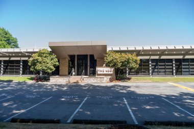 9 Temmuz 2023 'te Richmond, British Columbia, Kanada' daki Fıçı şirketinde. Fıçı, Kanada 'ya ait bir et lokantaları ve barlar zinciri.. 