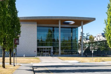 Kwantlen Politeknik Üniversitesi, Surrey, British Columbia, Kanada, 9 Temmuz 2023. Kwantlen Politeknik Üniversitesi kamuya açık bir politeknik üniversitedir.