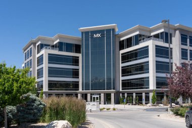 MX Teknoloji Merkezi Lehi City, Utah, ABD 'de, 25 Haziran 2023. MX Teknoloji bir fintech şirketidir..