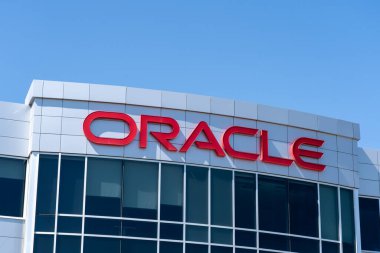 Lehi City, Utah 'daki Kahin Ofisi, 25 Haziran 2023. Oracle Corporation, ABD 'li çok uluslu bir bilgisayar teknolojisi şirketidir..