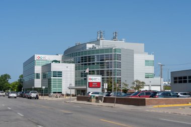 Kanada Kan Hizmetleri Merkezi Winnipeg, Manitoba, Kanada, 20 Temmuz 2023.