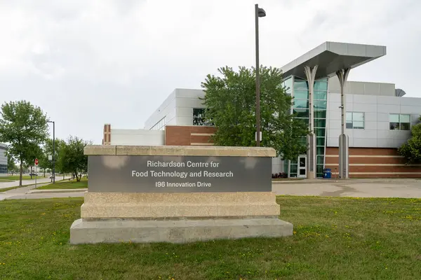 Stock image Richardson Centre for Food Technology and Research at 196 Innovation Dr, at University of Manitoba, Winnipeg, MB, Canada, on July 19, 2023