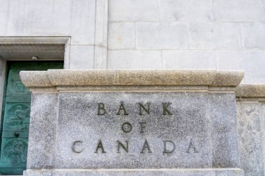 Kanada Bankası, Wellington caddesi, Ottawa, Kanada 'daki merkez ofis kompleksinin binasına 15 Ekim 2023' te imza attı. Kanada Bankası bir Crown şirketi ve Kanada merkez bankasıdır.