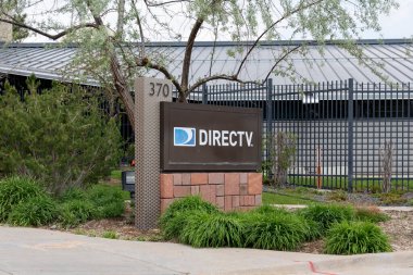 Englewood, Colorado, USA - May 18, 2023: DirecTV office in Englewood, Colorado, USA. DirecTV is an American satellite television provider. clipart