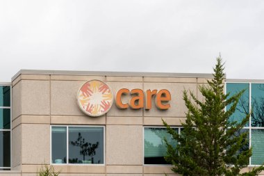 Ottawa, On, Kanada - 16 Ekim 2023: CARE Canada, Ottawa, On, Kanada. CARE Kanada kayıtlı bir Kanada hayır kurumudur.