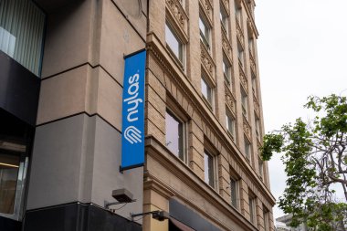 Nylas merkezi San Francisco, Kaliforniya 'da, 6 Haziran 2023. Nylas, Inc. yazılım çözümleri sağlıyor.