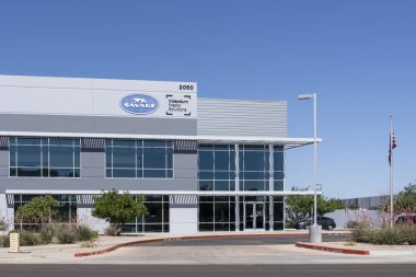 26 Mayıs 2023 'te Chandler, Arizona' daki Savage Universal Corporation genel merkezi. Savage Universal arka plan ve fotoğraf ürünleri sunan dijital bir mağazadır.