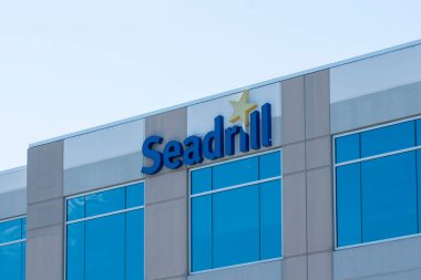 Houston, Teksas, ABD - 13 Nisan 2024: Equity Dr Seadrill ofisi Houston, Teksas, ABD. Seadrill açık deniz sondaj müteahhididir..