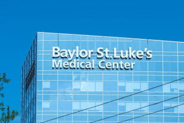 Houston, Teksas, ABD - 3 Nisan 2024: Baylor St. Luke 's Tıp Merkezi Houston, Teksas, ABD.