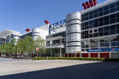 Houston, Teksas, ABD - 4 Nisan 2024: George R. Brown Kongre Merkezi Houston, Teksas, ABD