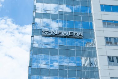 Houston, Teksas, ABD - 13 Nisan 2024: Houston, Teksas, ABD 'deki New Era Hayat Sigorta Şirketi Merkezi