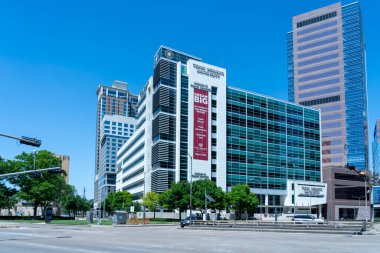 Houston, Teksas, ABD - 3 Nisan 2024: Texas Kadın Üniversitesi Houston Houston, Teksas Tıp Merkezi, ABD.