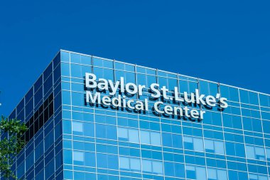 Houston, Teksas, ABD - 3 Nisan 2024: Baylor St. Luke 's Tıp Merkezi Houston, Teksas, ABD.
