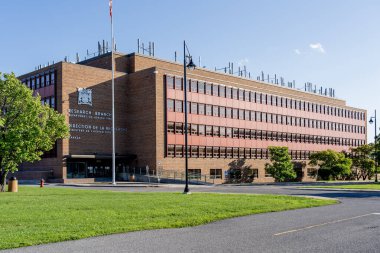 Ottawa, Ontario, Kanada - 7 Ağustos 2020: Ottawa Araştırma ve Geliştirme Merkezi ilk beş deneysel çiftlikten biri olan Ottawa, Ontario, Kanada 'da görüldü..