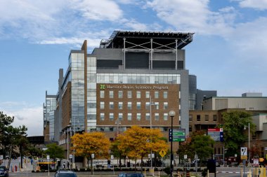 Toronto, Kanada - 29 Eylül 2020: Sunnybrook hastanesi 29 Eylül 2020 tarihinde Toronto Kanada 'da gösterildi. Sunnybrook Toronto 'da bulunan bir akademik sağlık bilimleri merkezidir..