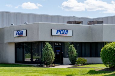 Richmond Hill, Ontario, Kanada - 3 Haziran 2019: Richmond Hill, Ontario, Kanada 'daki PCM Canada Corporate ofisi. PCM, Inc. Teknoloji ürünleri ve hizmetleri sunan bir Amerikan şirketidir..