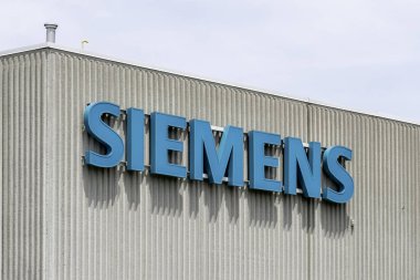 Peterborough, Ontario, Kanada - 9 Haziran 2019: Siemens Milltronics Process Instruments Inc. in Peterborough, Ontario, SMPI ölçüm araçları üretiyor.