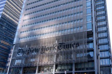 Manhattan'da bina Times New York