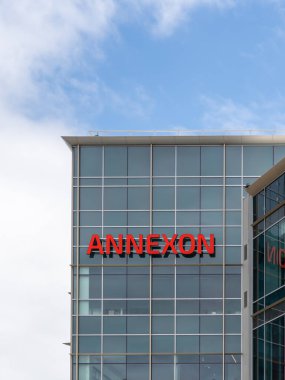 Annexon karargahı Brisbane, Kaliforniya, ABD - 7 Haziran 2023. Annexon Biyoteknoloji bir biyoteknoloji şirketi..