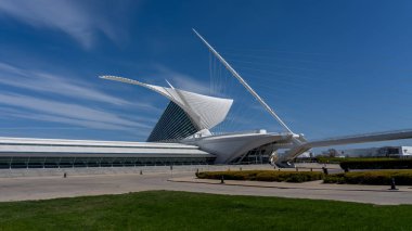 Milwaukee Sanat Müzesi, Milwaukee, Wisconsin, ABD, 3 Mayıs 2023. Milwaukee Sanat Müzesi bir sanat müzesidir ve koleksiyonunda yaklaşık 25.000 sanat eseri vardır..