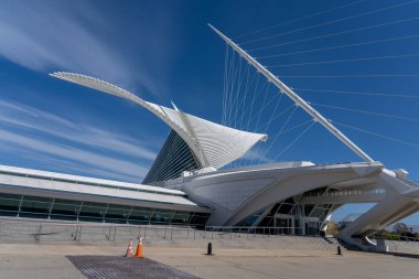 Milwaukee Sanat Müzesi, Milwaukee, Wisconsin, ABD, 3 Mayıs 2023. Milwaukee Sanat Müzesi bir sanat müzesidir ve koleksiyonunda yaklaşık 25.000 sanat eseri vardır..