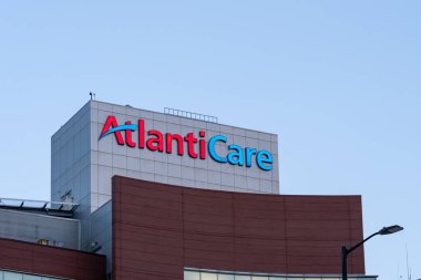 Atlantic City, New Jersey 'deki AtlantiCare Bölgesel Tıp Merkezi, 6 Kasım 2023. Atlanticare, Atlantic County merkezli bir sağlık sistemidir..