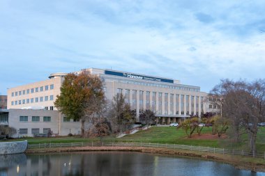 Hanover Sigorta Grubu 'nun 8 Kasım 2023' te Worcester, MA, ABD 'deki genel merkezi. Hanover Sigorta Grubu bir Amerikan sigorta şirketi..