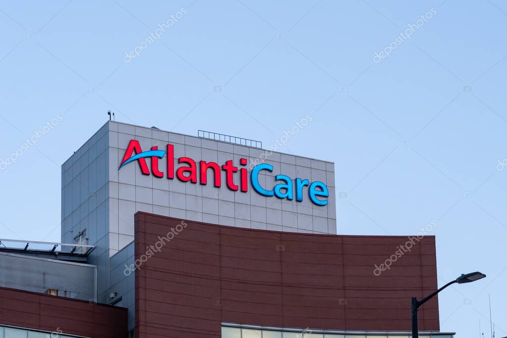 AtlantiCare Regional Medical Center in Atlantic City, New Jersey, USA, November 6, 2023. AtlantiCare is a health system based in Atlantic County.