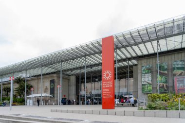 San Francisco, California, ABD - 7 Haziran 2023: California Academy of Sciences, San Francisco, ABD, bir araştırma enstitüsü ve doğa tarihi müzesi.