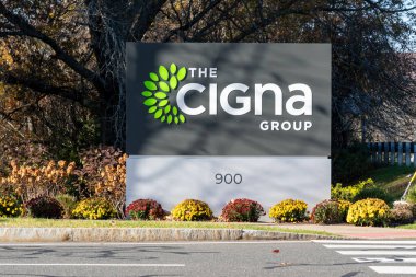 8 Kasım 2023 'te Bloomfield, Connecticut, ABD' deki merkezde Cigna Grubu imzası atıldı. Cigna Grubu kâr amacı güden bir Amerikan çokuluslu sağlık ve sigorta şirketidir..