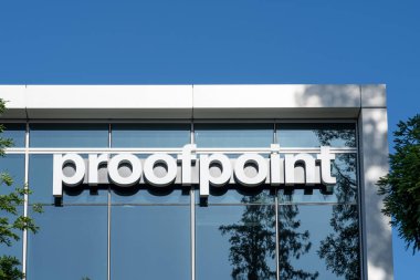 Sunnyvale, California, ABD 'deki düzeltme merkezi - 8 Haziran 2023. Proofpoint, Inc. bir Amerikan Siber Güvenlik Şirketi..