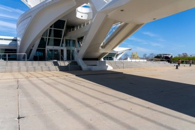 Milwaukee Sanat Müzesi, Milwaukee, Wisconsin, ABD, 3 Mayıs 2023. Milwaukee Sanat Müzesi bir sanat müzesidir ve koleksiyonunda yaklaşık 25.000 sanat eseri vardır..