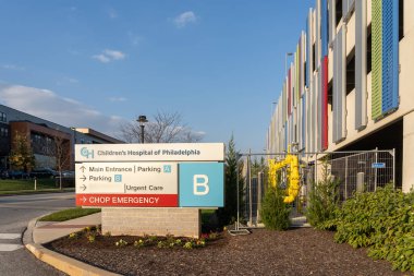 Philadelphia Çocuk Hastanesi Prusya Kralı, Pennsylvania, ABD, 5 Kasım 2023.
