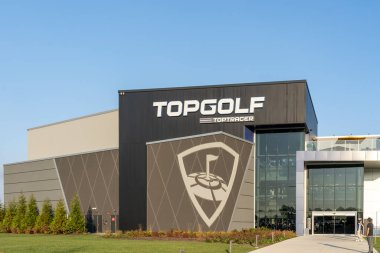 Prusya Kralı, PA, ABD 'de top golf, 5 Kasım 2023
