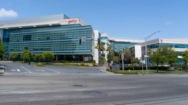 Güney San Francisco, Kaliforniya, ABD - 7 Haziran 2023: Güney San Francisco, Ca, ABD 'deki karargah