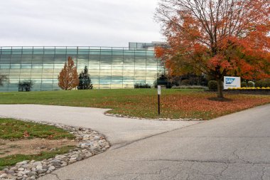 SAP United States Headquarters in Newtown Square, PA, USA, November 4, 2023. SAP SE is a German multinational software company. clipart