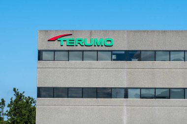 Somerset, NJ, USA - August 23, 2022: Terumo Medical Corporation headquarters in Somerset, NJ, USA. a division of Terumo Corporation (Japan) is a global manufacturer of medical supplies. clipart