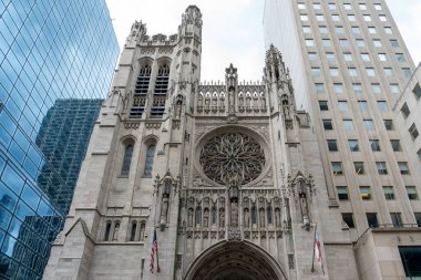 Saint Thomas Kilisesi Beşinci Cadde. Manhattan