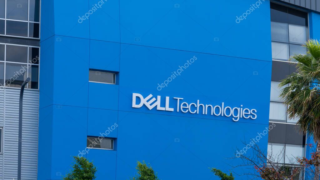 Dell Technologies office Silicon Valley in Santa Clara, California, USA, June 10, 2023