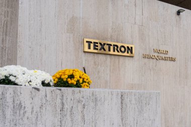 Textron Systems headquarters in Providence, Rhode Island, USA, on November 10, 2023. Textron Systems is an aerospace and defense development and manufacturing firm. clipart